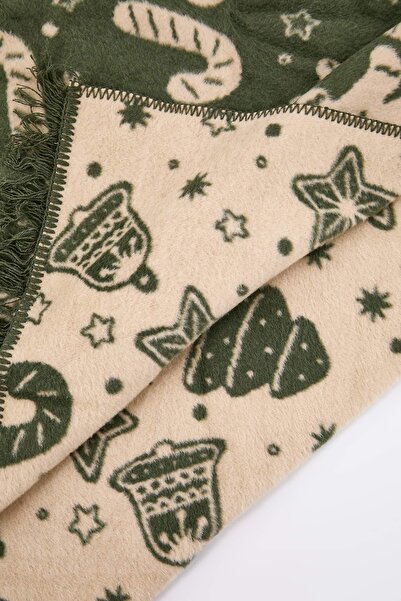 TRENDYOLMİLLA HOME New Year Themed Tv Blanket 130X170Cm Tphaw26Tb00004