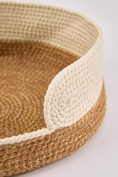 TRENDYOLMİLLA HOME Pet Wicker Cat and Dog Bed 15X43Cm Tphaw26Kk00000