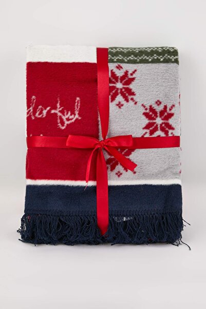 TRENDYOLMİLLA HOME New Year Themed Tv Blanket 130X170Cm Tphaw26Tb00004