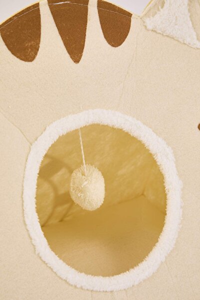 TRENDYOLMİLLA HOME Pet Easy Portable Lightweight Cat House 44X50X34Cm Tphaw26Kk00003