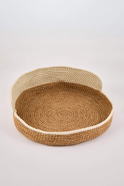 TRENDYOLMİLLA HOME Pet Wicker Cat and Dog Bed 15X43Cm Tphaw26Kk00000