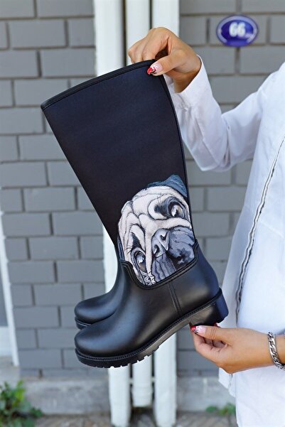 Sea&Blue Bulldog Su Geçirmeyen Kadın Yağmur Çizmesi