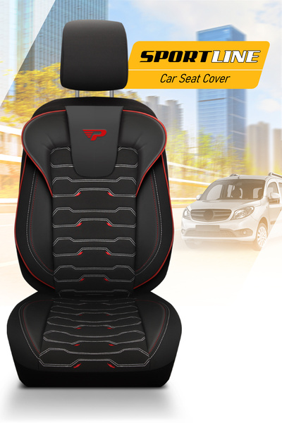 Panda Kılıf Panda Sportline Series English Jacquard Fabric Commercial Car Sea...