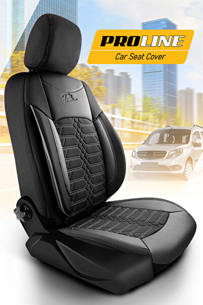 Panda Kılıf Panda Proline Serisi Jakar Kumaş Ticari Oto Koltuk Kılıfı - Tam Set