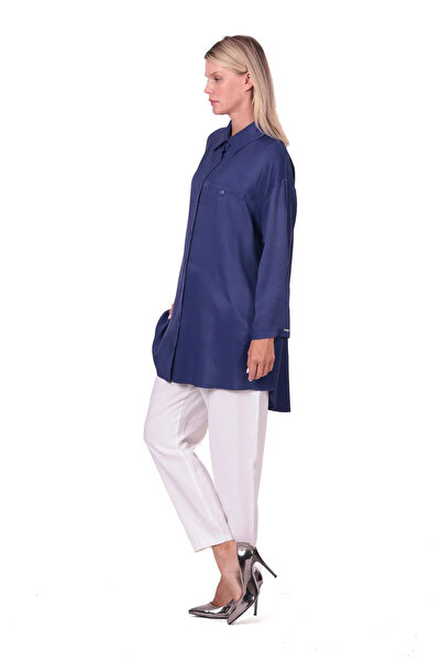 Invee Shirt 7155 Navy Blue