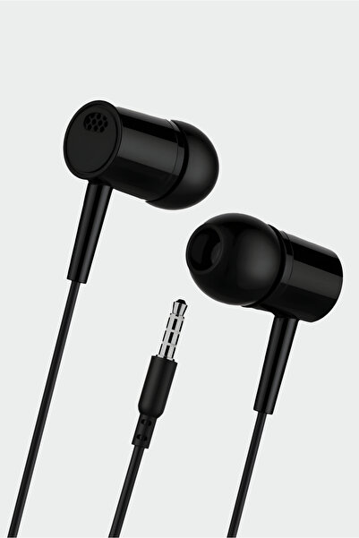 Soffany HF-89-002 Jack Girişli Kablolu Kulaklık Siyah