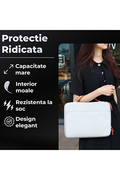 Timebox Geantă portabilă pentru laptop 13'' 14'' 15'' 16'' inch pentru notebook ultrabook impermeabil compatibil wi