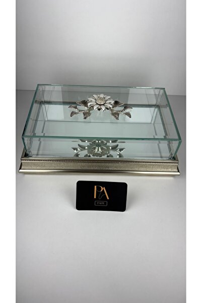 Mirrored Box Gondola Sugar Bowl Presentation Promise Engagement Girl Promise Chocolate Decorative Object Trinket Ornament