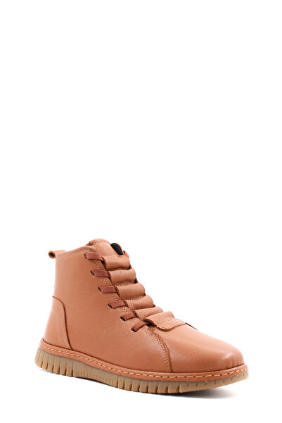 FAST STEP Hakiki Deri Kadın Klasik Bot 757SZA23662