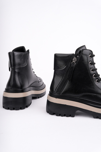 Madam Tarz Dvm-103 Düz Taban Bağlı Bot