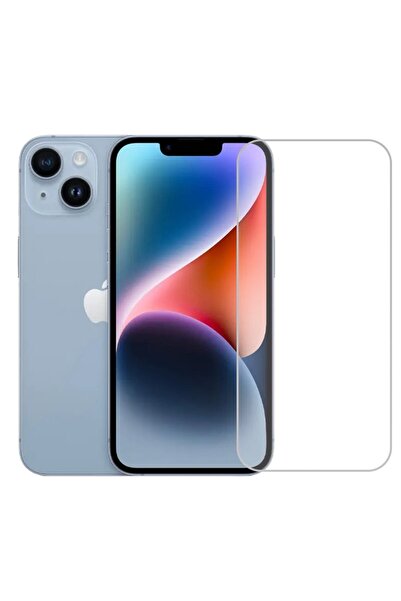 Flippy 3D Tempered Glass Screen Protector for Apple iPhone 14 - HD, Scratch & Bubble Resistant, Tran