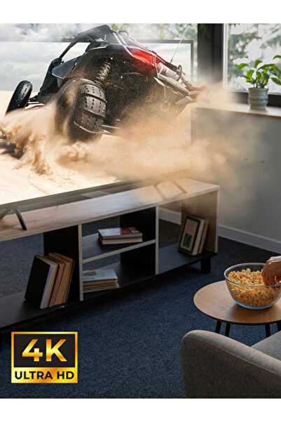 ARROW Smart Screen - 85 Inches - QLED - 4K UHD - WebOS - Remote Control