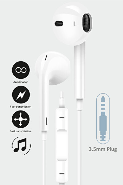 Soffany HF-690 Jack Girişli Kablolu Kulaklık