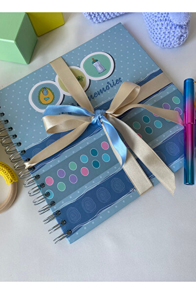 tiny wood Anne ve Bebek Anı Defteri – Hamilelik Günlüğü & Bebek Ajandası (My ...