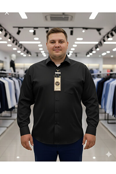 Grand Star Güncüoğlu Oversize Long Sleeve Classic Men's Shirt