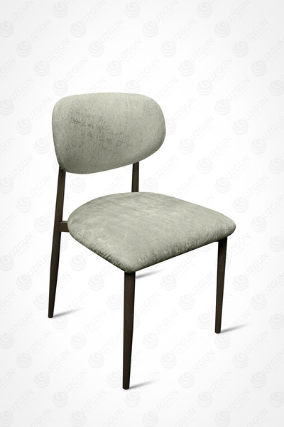 GUZGUN Bohem Tarz Lüks Kadife Sandalye Kılıfı – Modern, Esnek, Yıkanabilir Sandalye Örtüsü | Krem