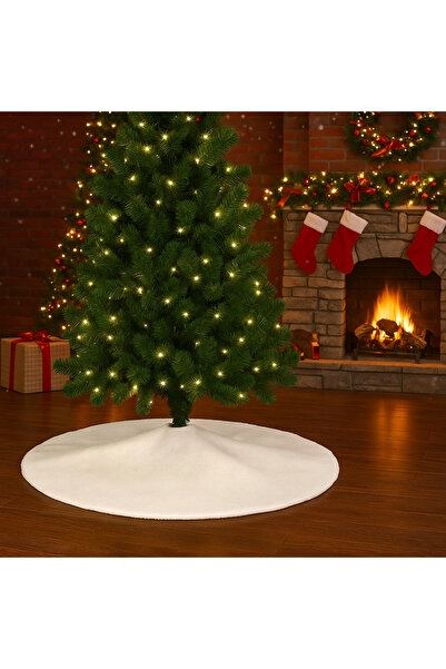 SERSIMO Χιονόμπαλα για χριστουγεννιάτικο δέντρο, πολυεστέρας, διάμετρος 100 c...