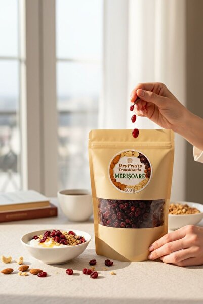 SC DRY FRUITS TRANSILVANIA SRL Cranberries 500 g