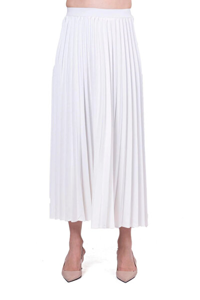 Invee Pleated Skirt Ekru 6998