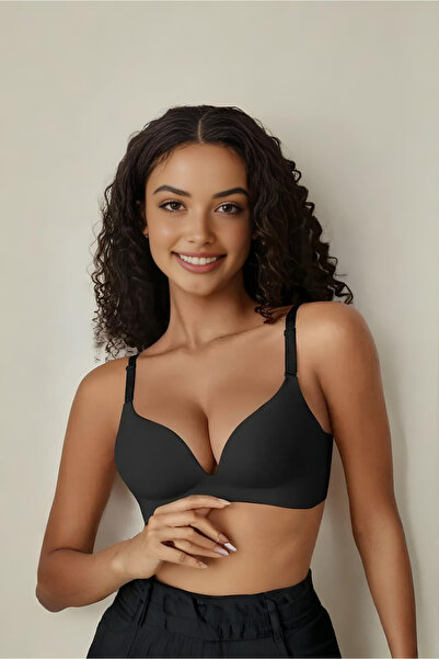 Atelier Tuberose χωρίς ραφές Σουτιέν Μπεζ χωρίς καλώδια Ghost Invisible Bralet Αόρατο σουτιέν # δεν αποχωρεί