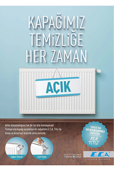 Eca Panel Radyatör 400x1800 Pkkp Tip 22