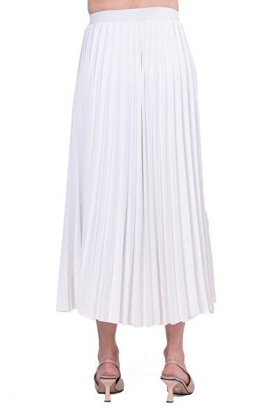 Invee Pleated Skirt Ekru 6998