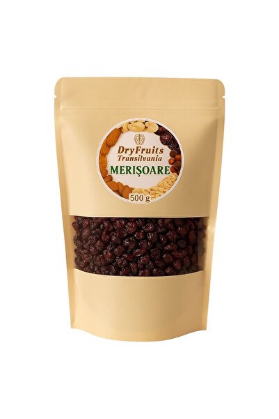 SC DRY FRUITS TRANSILVANIA SRL Cranberries 500 g