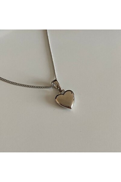 Freyja Aksesuar سلسلة القلب قلادة فضية Xuping