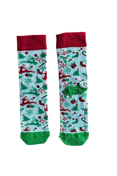 CNS Concept Deer Pine Tree Socks