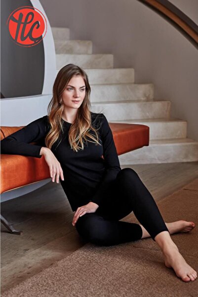 Anıl 8533 Жіночий термобілизна з довгими рукавами та велосипедним коміром