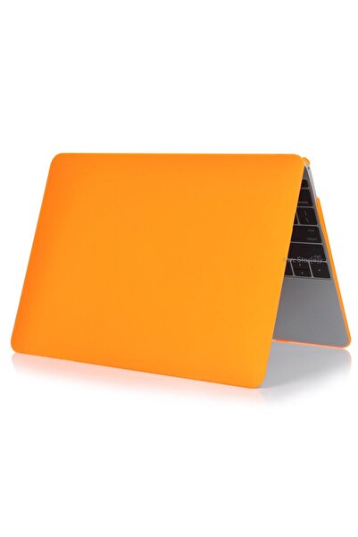 Mcstorey Macbook Air Kılıf 13inç Mat Buzlu Flu (ESKİ USB'Lİ MODEL 2010-2017) A1369 A1466 Ile Uyumlu