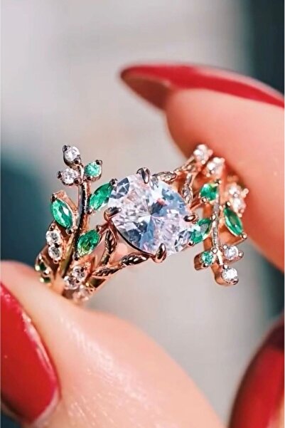 Shelby Silver Aurora Blaze 925 Ayar Gümüş Ayarlanabilir Yüzük