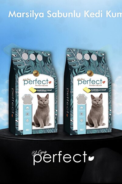 PERFECT Marsilya Sabunu Kokulu Kedi Kumu 2X10 L