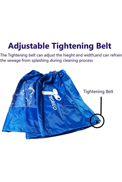 TEGRILO Air Conditioner Cleaning Cover Dust Washing Bag for large size 2P-3P Wall Mounted AC Service