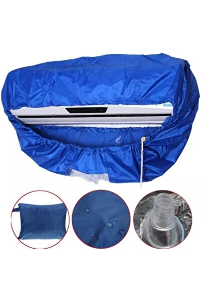 TEGRILO Air Conditioner Cleaning Cover Dust Washing Bag for large size 2P-3P Wall Mounted AC Service
