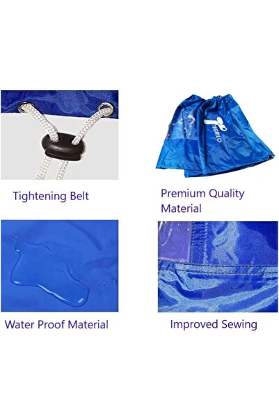 TEGRILO Air Conditioner Cleaning Cover Dust Washing Bag for large size 2P-3P Wall Mounted AC Service