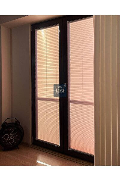 Liva Ev Dünyası Plise Perde | Ölçüye Özel Üretim | Cam Balkon & Pimapen Uyuml...
