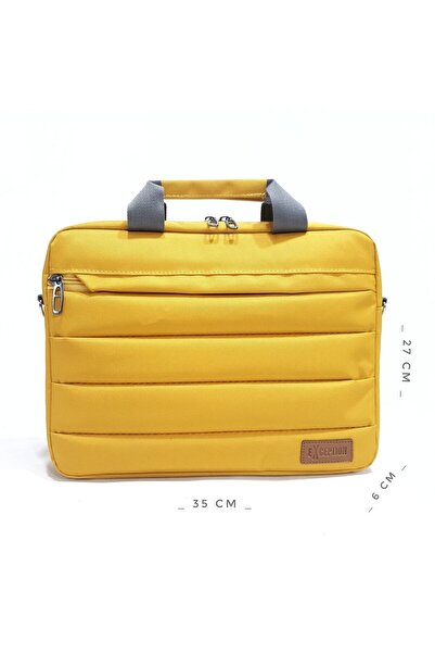 Exception 13,3 Inç Ve 14 Inç Laptop Çantası Unisex