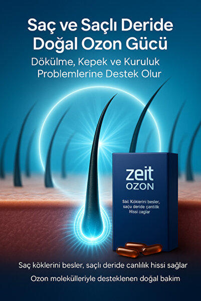 ZEİT OZON Saç ve Saç Derisi Bakım Serumu