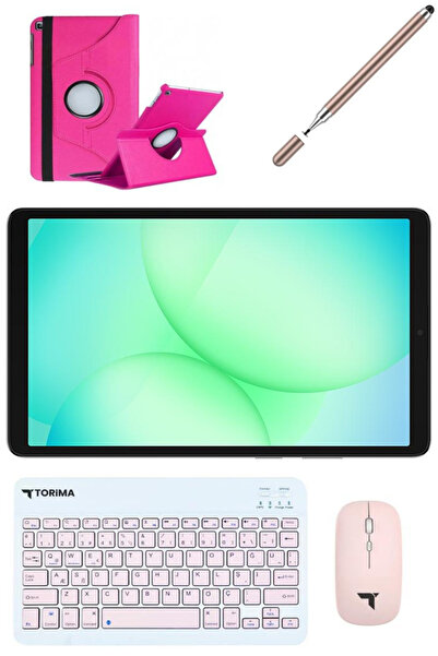 Samsung Galaxy Tab A11 8gb 128gb 8.7" TABLET+ PEMBE KILIF+KALEM+KLAVYE+MOUSE