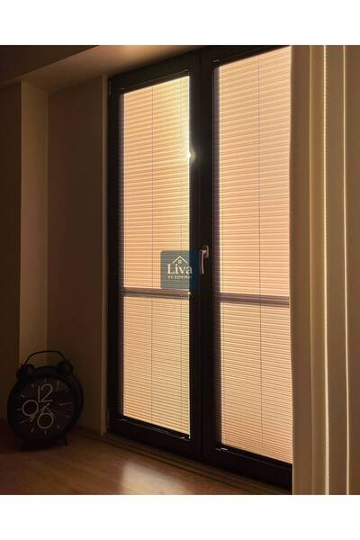 Liva Ev Dünyası Plise Perde | Ölçüye Özel Üretim | Cam Balkon & Pimapen Uyuml...
