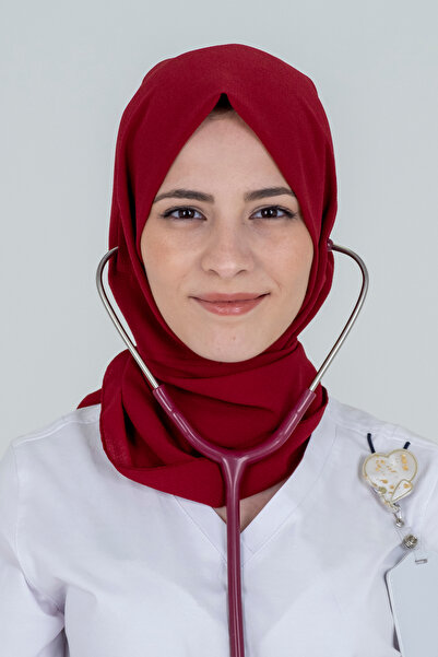 Prof Медичний хіджаб, шарф для плавців, зі стетоскопом, для медичних працівників