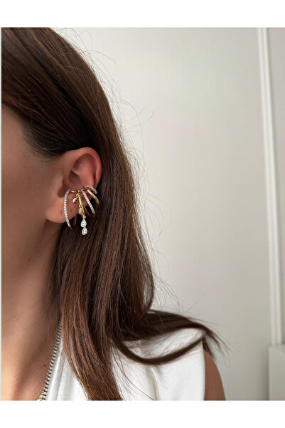 Venus Design Çelik Earcuff
