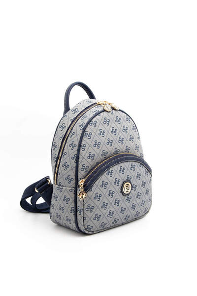 Silver Polo Unisex Backpack 945