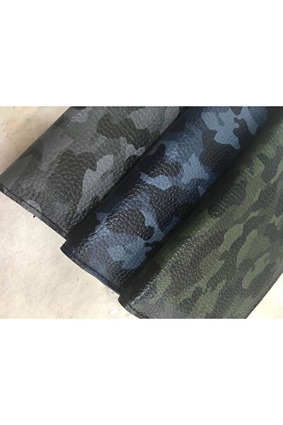 PLM Leony 6.1 Inch Compatible Leather Card Holder Case Camouflage Green