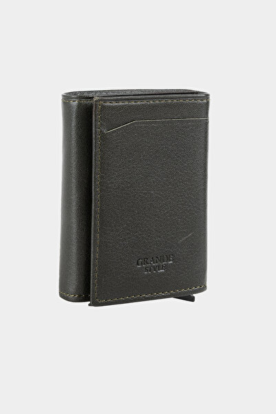 Grande Unisex Leather Card Holder 752