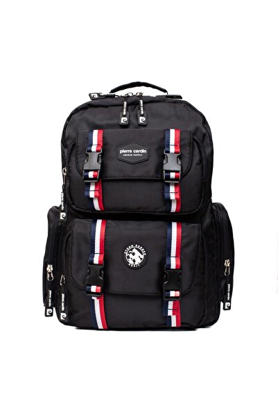 Pierre Cardin School Bag Set Pcset07Pc100408-Black