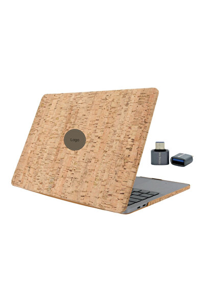 Mcstorey Macbook Air M1 Kılıf 13inç Ahşap Kaplama A1932 A2179 A2337 Ile Uyumlu Wood02