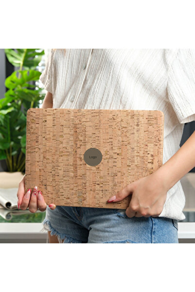 Mcstorey Macbook Pro M1-m2 Kılıf 13inç Ahşap Kaplama A1706 A1708 A1989 A2159 A2251 A2289 A2338 Uyumlu Wood02