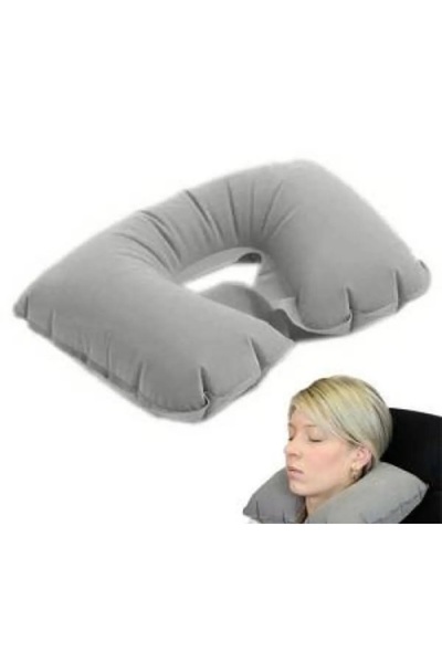 admay Aveo 1 штука Надувна подушка для шиї Подушка для подорожей Подушка для автобуса Подушка для літака Подушка для подорожей